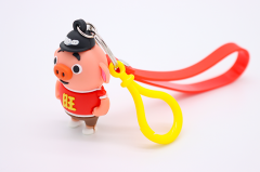 PVC钥匙扣的两种生产工艺方式
