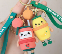 如何定制一款创意PVC礼品