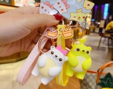 企业定制PVC软胶钥匙扣做赠品的优势