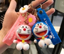 PVC公仔钥匙扣与金属钥匙扣的差异比较