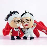 PVC公仔塑胶礼品的用途和发展是怎么样